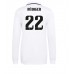 Cheap Real Madrid Antonio Rudiger #22 Home Football Shirt 2022-23 Long Sleeve